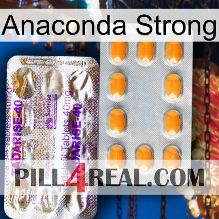 Anaconda Strong new12